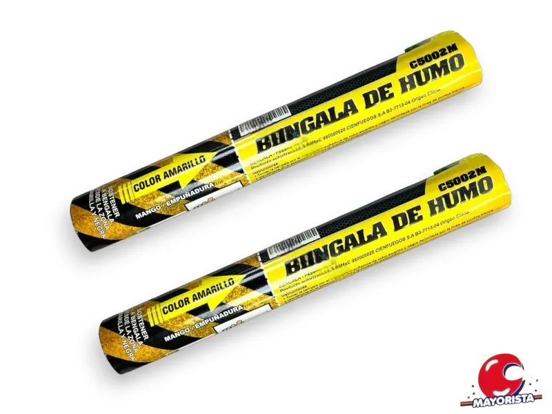 BENGALA DE HUMO AMARILLO (C5002M) CIENFUEGOS