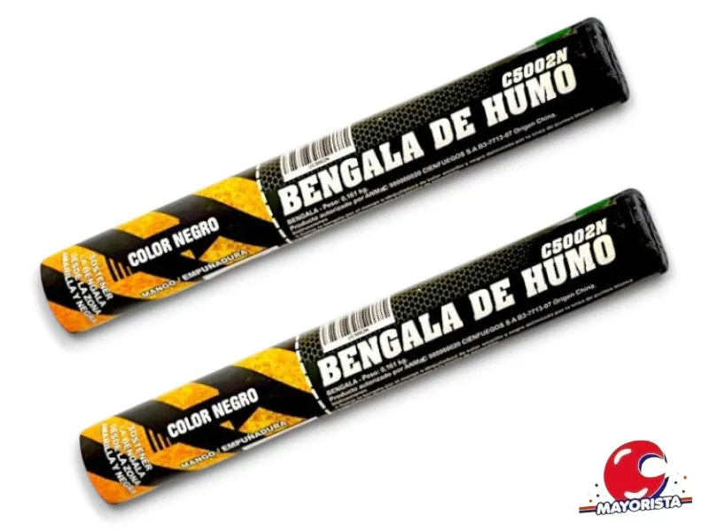 BENGALA DE HUMO NEGRO (C5002N) CIENFUEGOS