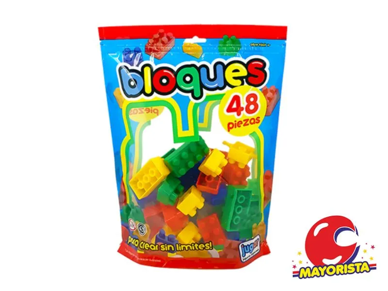 BLOQUES X 48 BOLSA TERMOSELLADA (404) RODAR