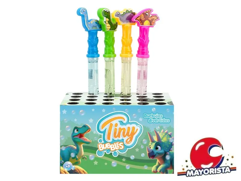 [7450077084336] BURBUJERO DINOSAURIOS 36 CM (54636) KADA