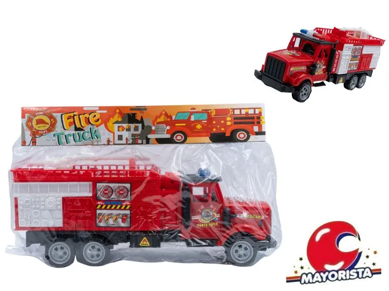 CAMION BOMBERO EN BOLSA 33X12 (50200) KADA