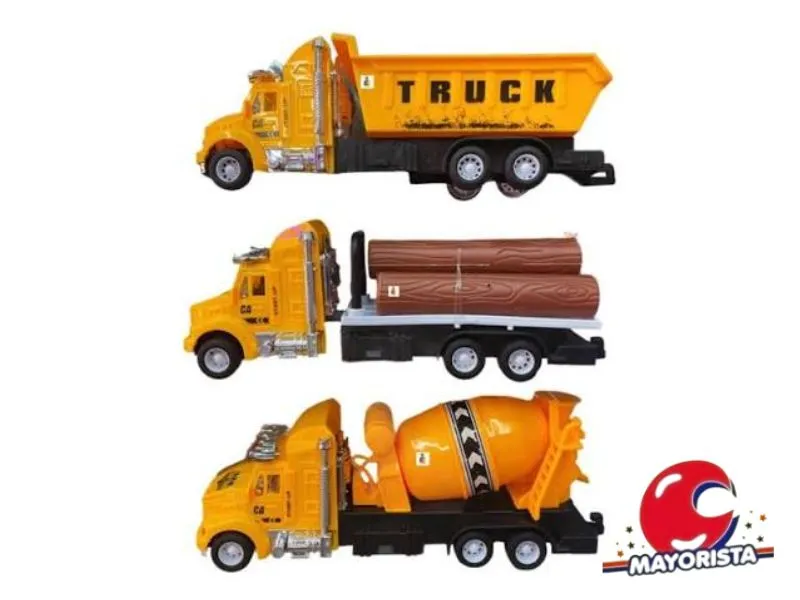 CAMION CONSTRUCTOR 14CM VS MODELOS (SD8517) BERKMA