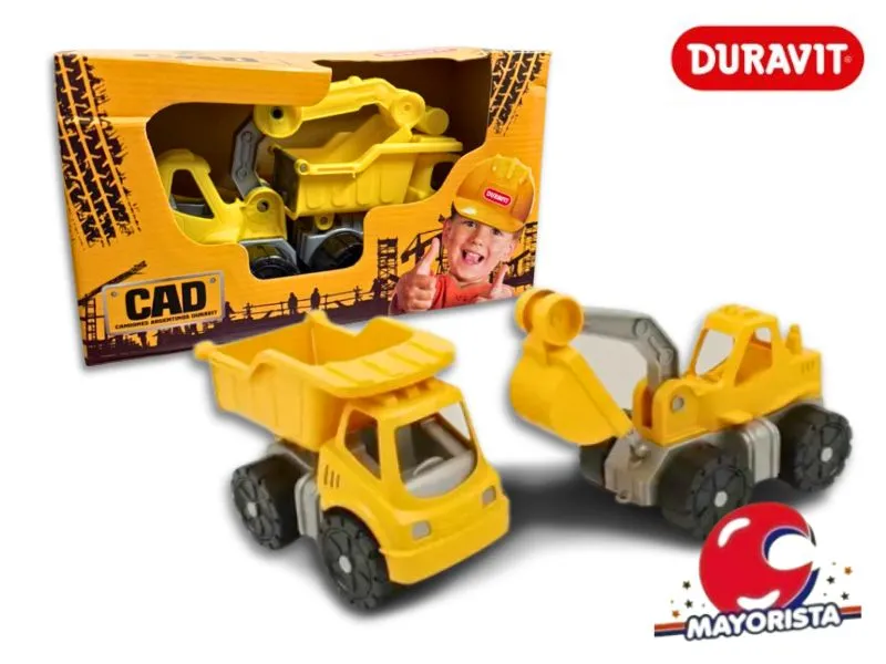 CAMION FRONTAL + RETRO MINI EN CAJA (360) - DURAVIT