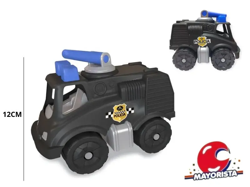 CAMION POLICIA ESPECIAL MINI (369) DURAVIT
