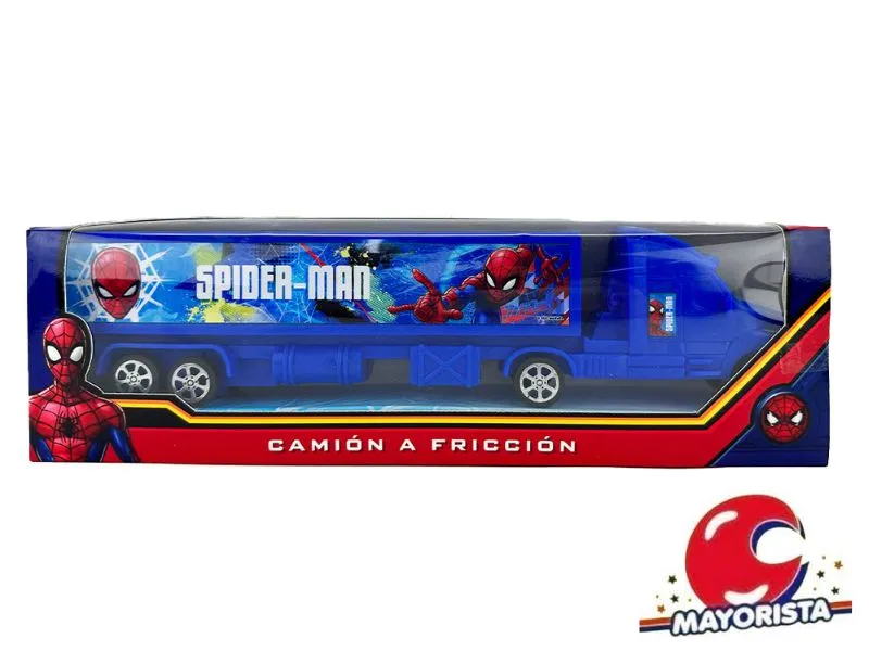 [7450077092447] CAMION SPIDERMAN CAJA 34X10 (54376) KADA