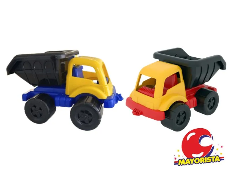 CAMION VOLCADOR GRANDE 28X18X18 (072) - RODAR