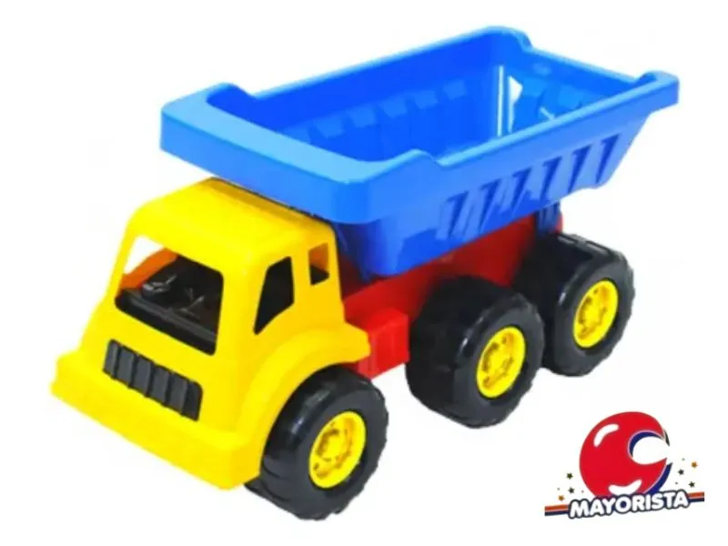CAMION VOLCADOR LARGO RED 50X25X25 (050Y) YUYU