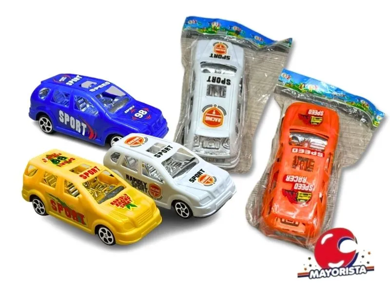 CAMIONETA CARROZADA 13CM EN BOLSA (SD20497) BERKMA