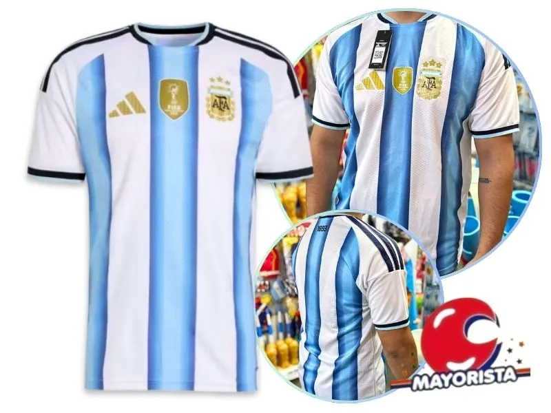 [1373] CAMISETA SELECCION ARGENTINA 2026 - WILLY