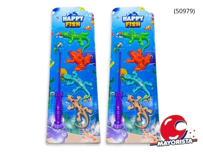 [7450077055336] CANA DE PESCAR 6 PCS BLISTER 49X16 (50979) KADA