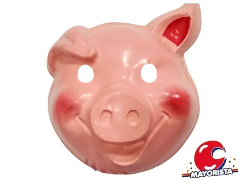 [2202] CARETA PLASTICA CHANCHITO (3312) TRIGGER PACK