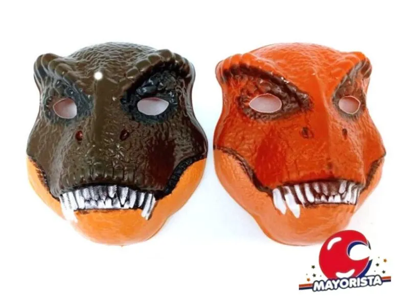 [1392] CARETA PLASTICA DINOSAURIO (3318) TRIGGER PACK