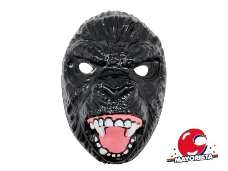 [2495] CARETA PLASTICA GORILA (3372) TRIGGER PACK