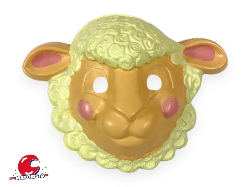[2208] CARETA PLASTICA OVEJA (3288) TRIGGER PACK