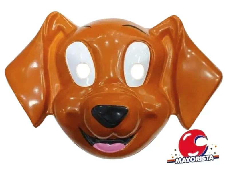 [2152] CARETA PLASTICA PERRITO (3275) TRIGGER PACK