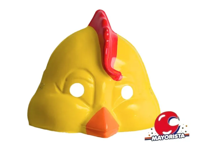 [2172] CARETA PLASTICA POLLO (3304) TRIGGER PACK