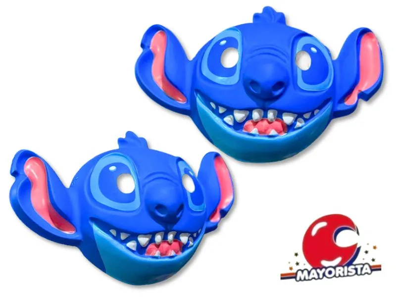 CARETA PLASTICA STITCH (3556) TRIGGER PACK