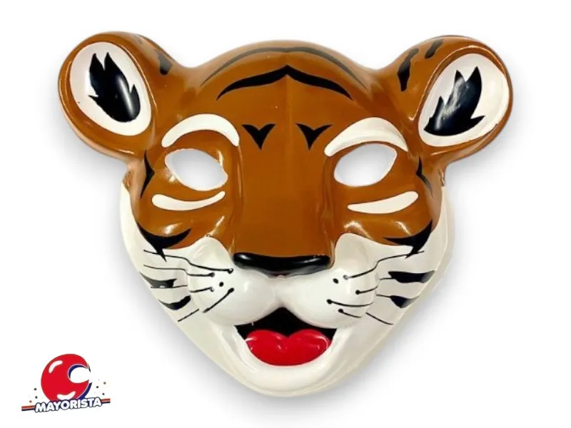 CARETA PLASTICA TIGRE (3280) TRIGGER PACK