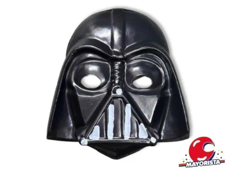 [1809] CARETA PLASTICA X 1 DARTH VADER - HERRERA
