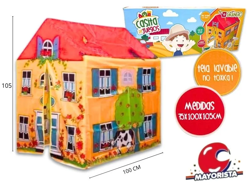 CARPA CASITA GRANERO 105X100X75 EN CAJA (FD7872) FAYDI
