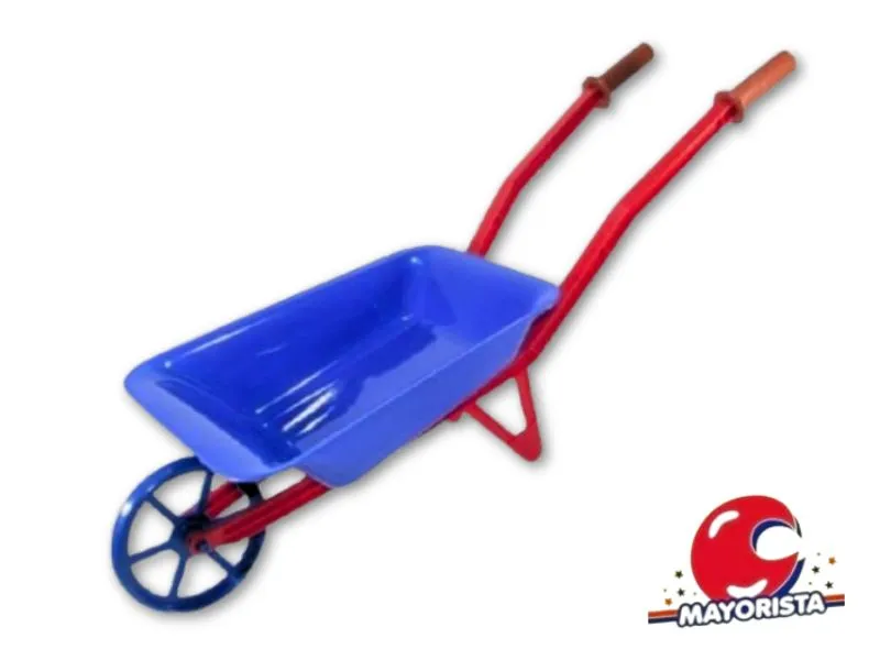 [3732] CARRETILLA PLASTICA (880) RUESTES