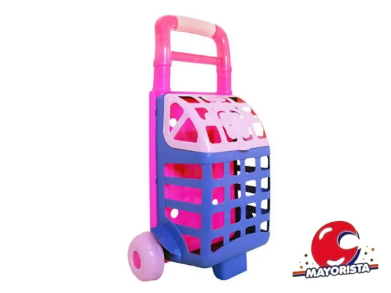 CARRITO DE COMPRAS 52X22X14 (768Y) YUYU
