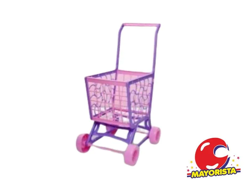 CARRITO SUPERMERCADO 55X26 - DIBU TOYS
