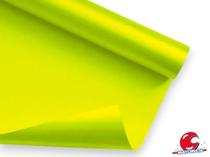[7649] CARTULINA X 1 FLUO AMARILLA - CARPEL