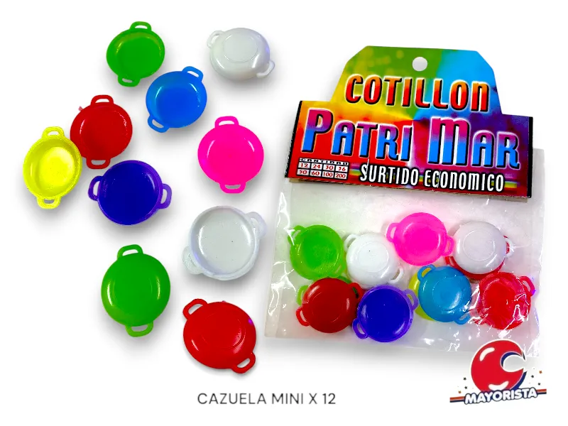 [2270] CAZUELA MINI X 12 - PATRIMAR