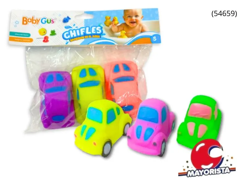 [7450077065045] CHIFLE AUTITOS X3 EN BOLSA 8X6 (54659) KADA