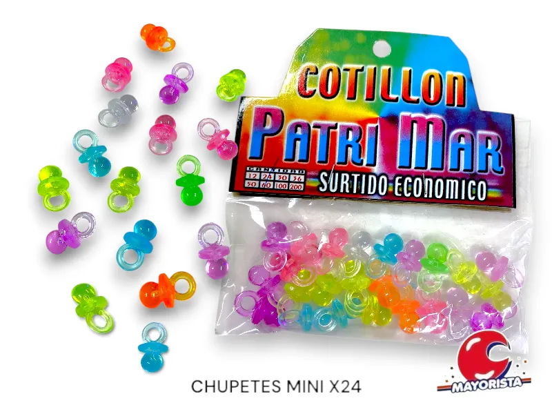 [4132] CHUPETES MINI X24 (100) - PATRIMAR