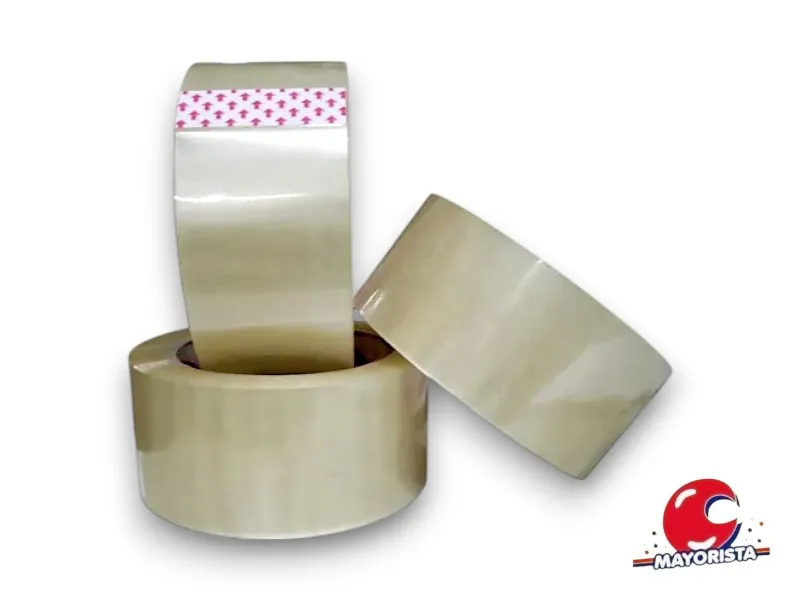 CINTA ANCHA 48X100 MTS TRANSPARENTE - ERIK