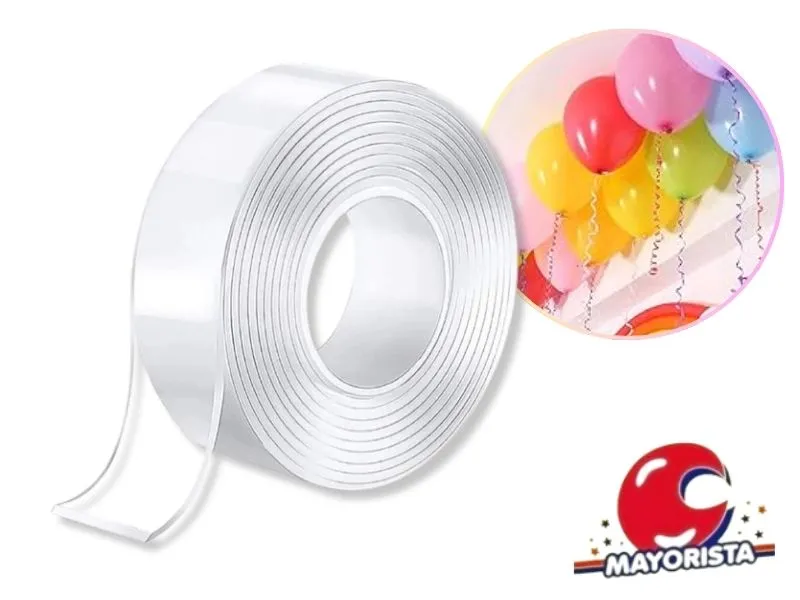 [3796] CINTA DOBLE FAZ PARA GLOBOS (Y4613-6) CHG