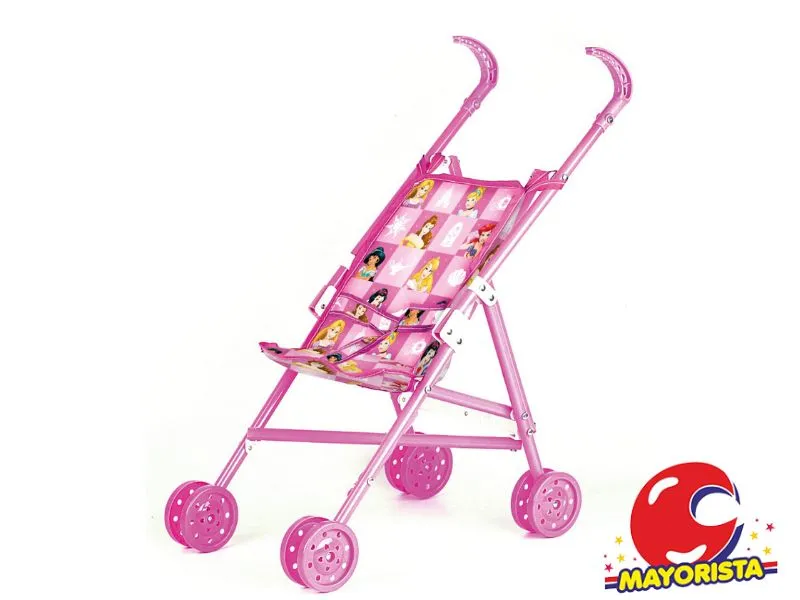 COCHE PARAGUITA PRINCESAS DISNEY BOLSA 55CM (53528) KADA