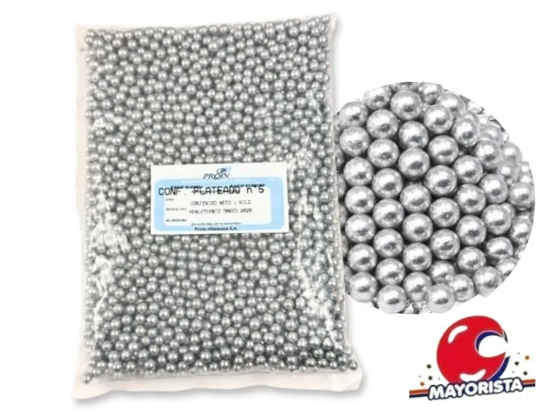 [22461] CONFITE PLATEADO N5 X 1 KG - PROIN