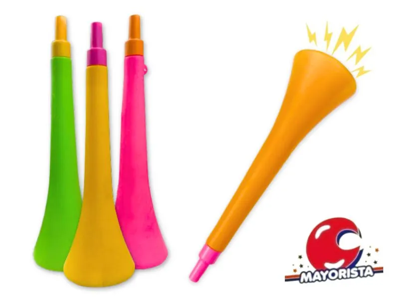 CORNETA 35 CM VARIOS COLORES - CHICHE PLAST