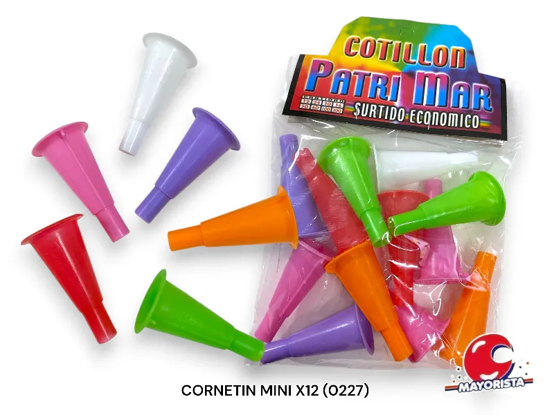 [4158] CORNETIN MINI X12 (0227) PATRIMAR