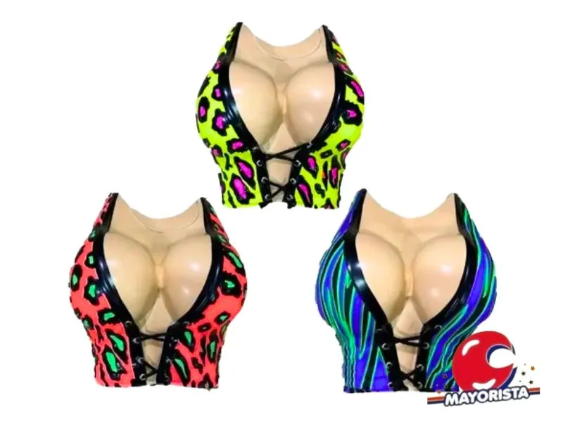 CORSET PLASTICO ANIMAL PRINT (2005) TRIGGER PACK