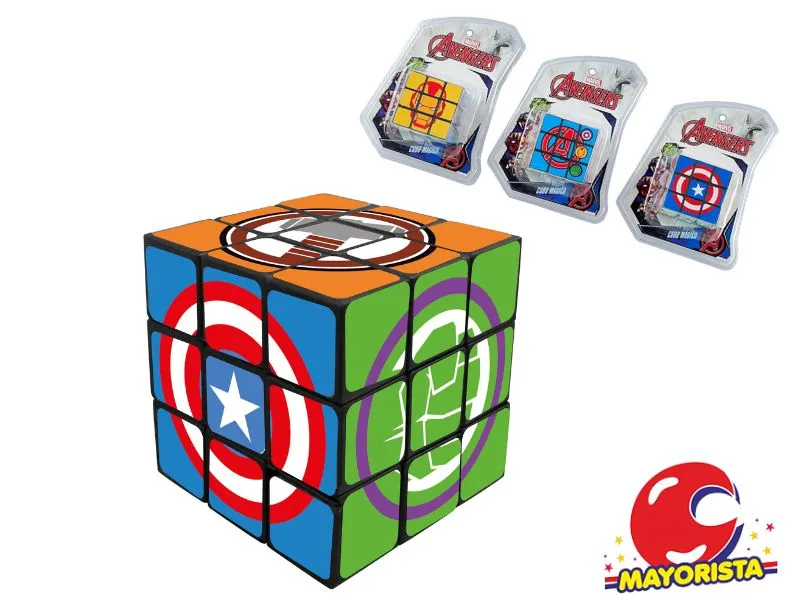 CUBO MAGICO AVENGERS BLISTER 17X12 (53692) KADA