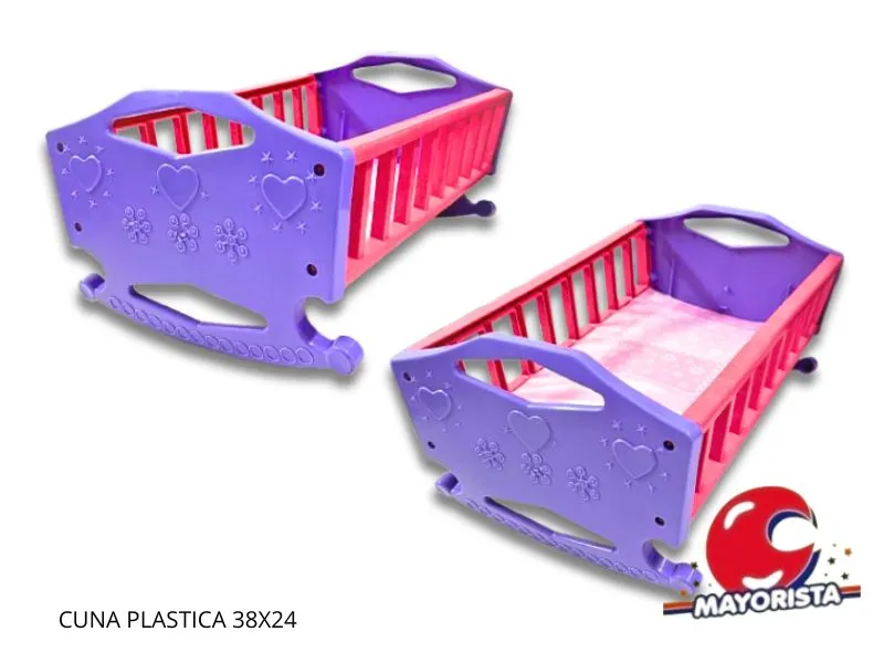 CUNA PLASTICA 38X24 (CLANPOL)