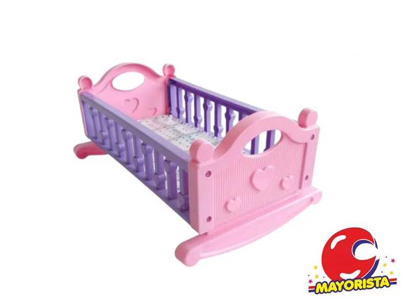 [2178] CUNA PLASTICA DESARMABLE 40X21 - DIBU TOYS