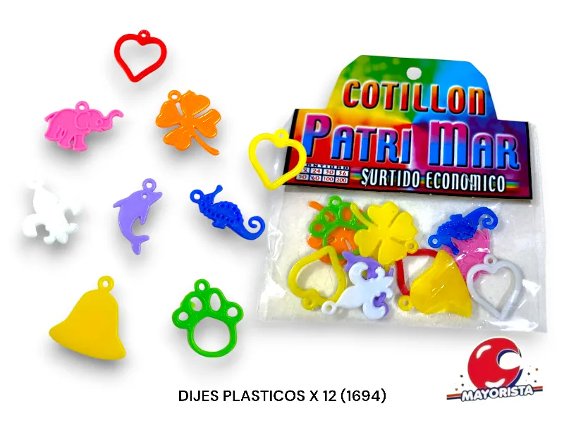 [1694] DIJES PLASTICOS X 12 (0109) PATRIMAR