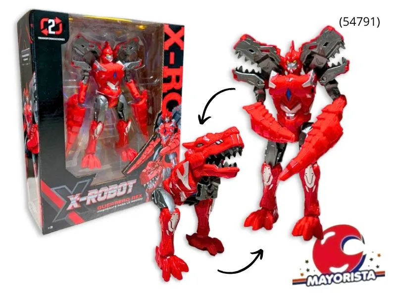 DINOSAURIO TRANSFORMER 25X29 (54791) KADA