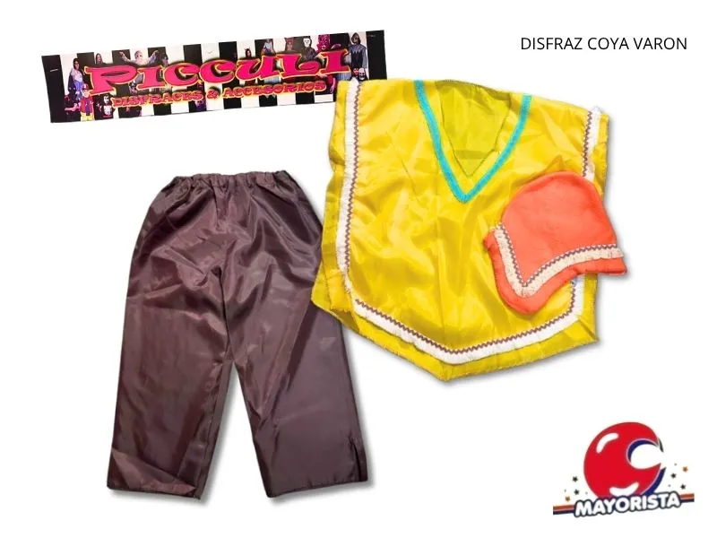 [20] DISFRAZ COYA VARON T4/T6 (2160/2161) PICCULI