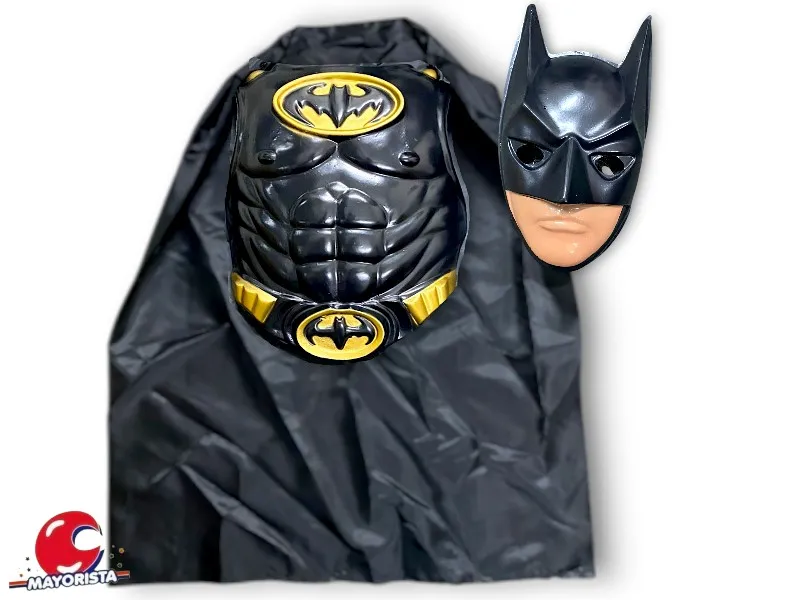 DISFRAZ PLASTICO BATMAN (K090) HERRERA