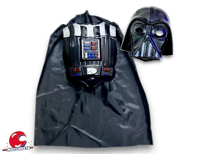 [3535] DISFRAZ PLASTICO DARTH VADER (K093) HERRERA