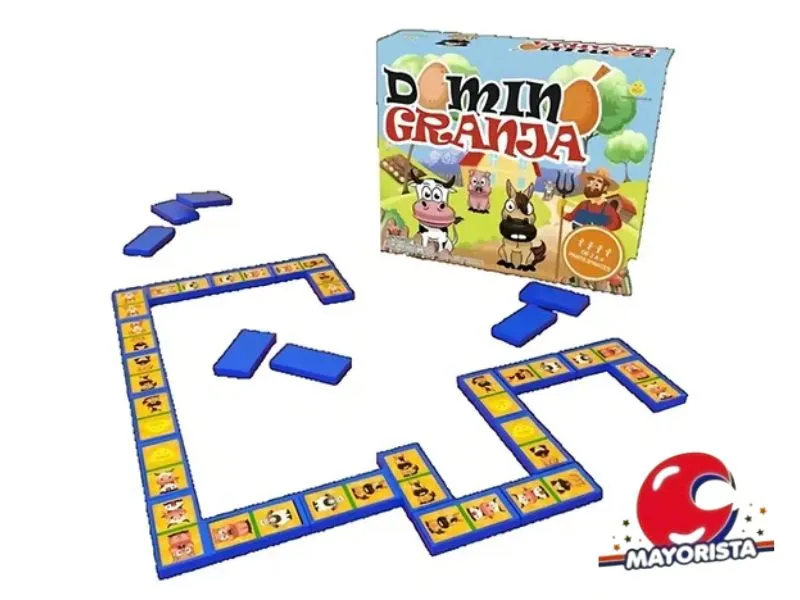 DOMINO GRANJA EN CAJA (227Y) YUYU