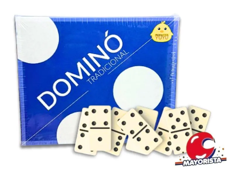 [7798114532267] DOMINO TRADICIONAL EN CAJA (226Y) YUYU