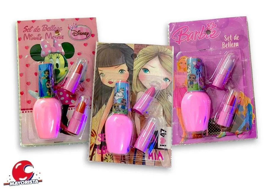 [1762] ESMALTE PERSONAJE + LABIAL MINI X 2 (3986) STILO