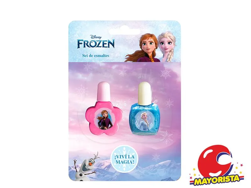 ESMALTES FROZEN X 2 BLISTER (3107) KADA